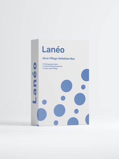 Lanéo - Akne-Pflege-Kollektion Box