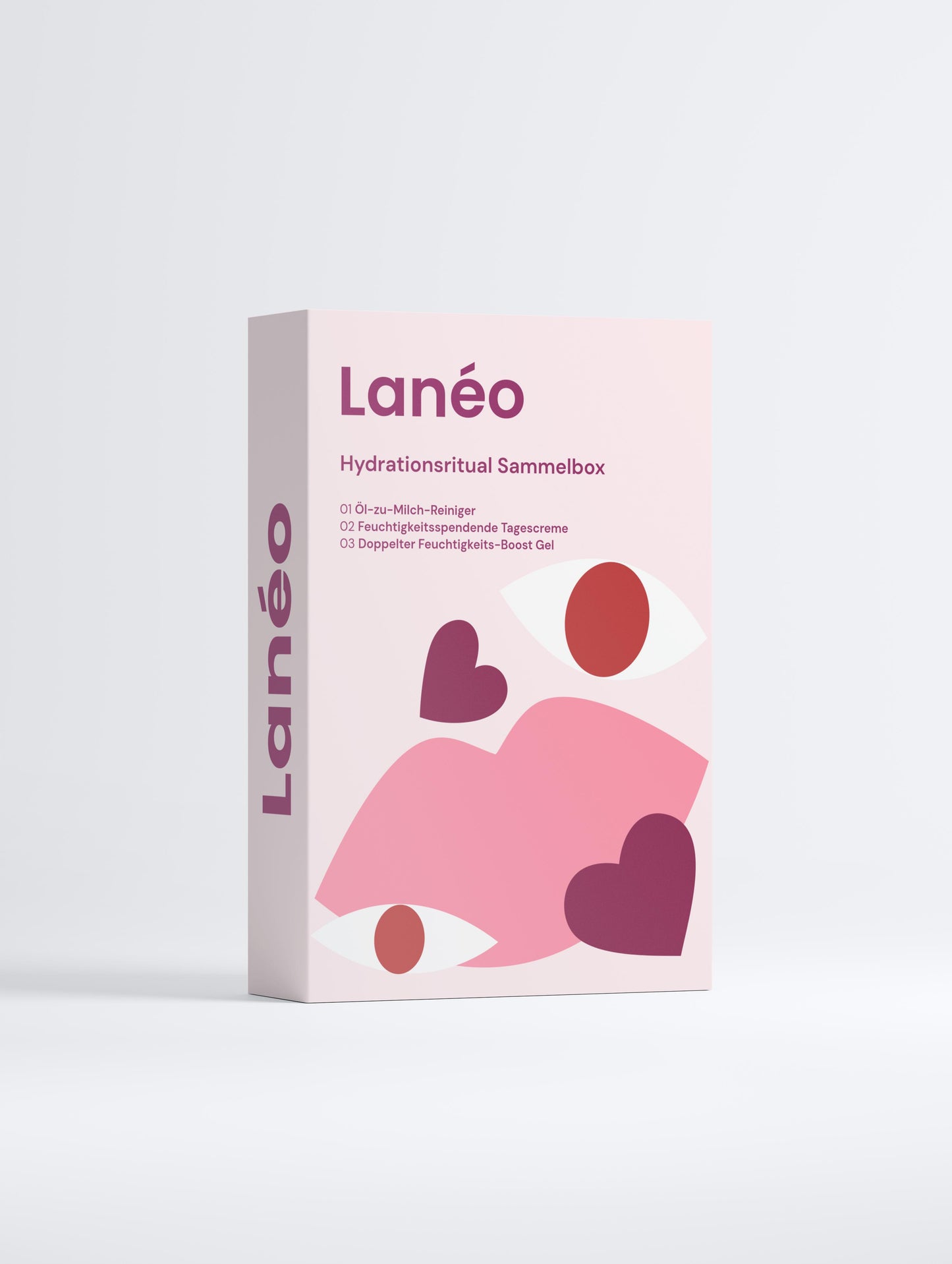 Lanéo - Valentinstag Special Hydrationsritual Sammelbox