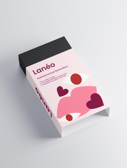 Lanéo - Valentinstag Special Hydrationsritual Sammelbox